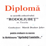 Марек Дяков дипломи